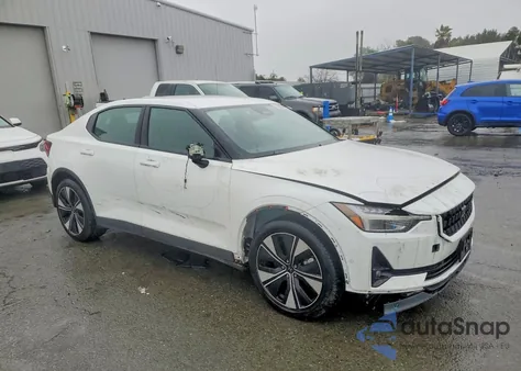 2023 Polestar 2 z USA, uszkodzony, nr VIN YSMEG3KA7PL143632